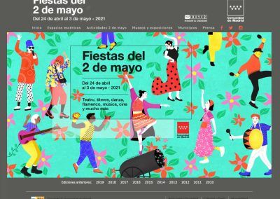 Dos de mayo 2021