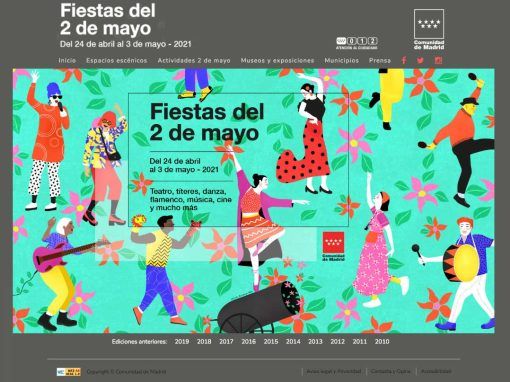 Dos de mayo 2021