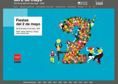 Dos de mayo 2022