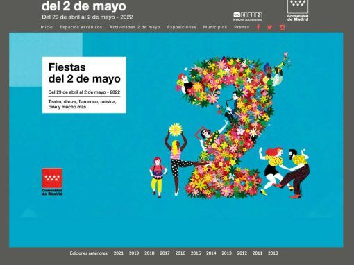 Dos de mayo 2022