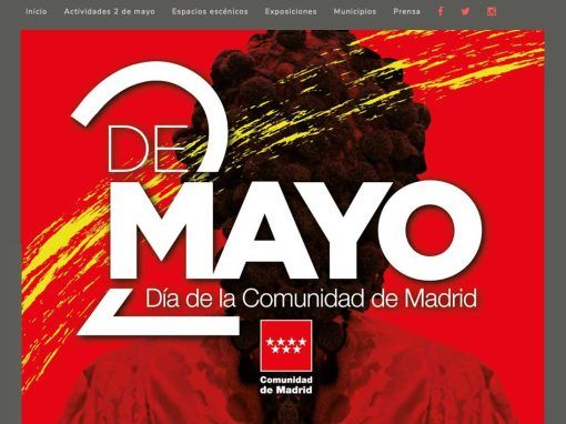 Dos de mayo 2023