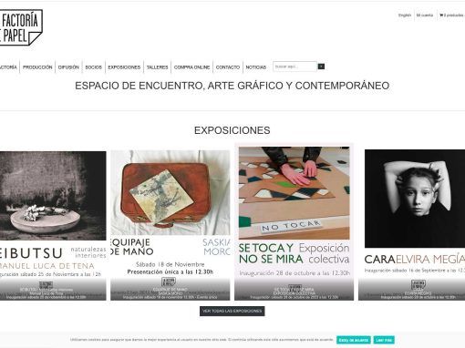 La factoría de papel