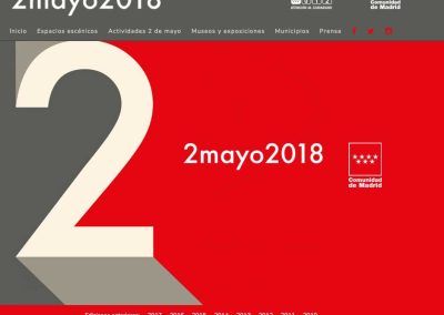 Dos de mayo 2018