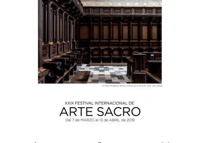 XXIX Festival internacional de arte sacro